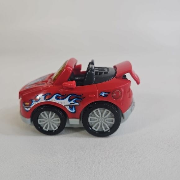 VTech Go! Go! Smart Wheels Dueling Spinning Spirals Raceway Racecar - Picture 5 of 6